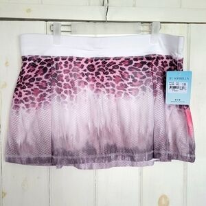 SOfibella Airflow Womens Tennis Skirt Skort Size 1X